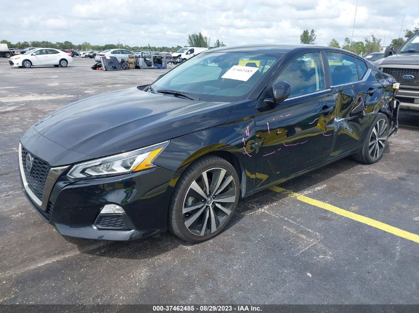 2021 NISSAN ALTIMA 2.5 SR - 1N4BL4CW2MN309667
