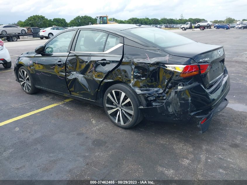 2021 NISSAN ALTIMA 2.5 SR - 1N4BL4CW2MN309667