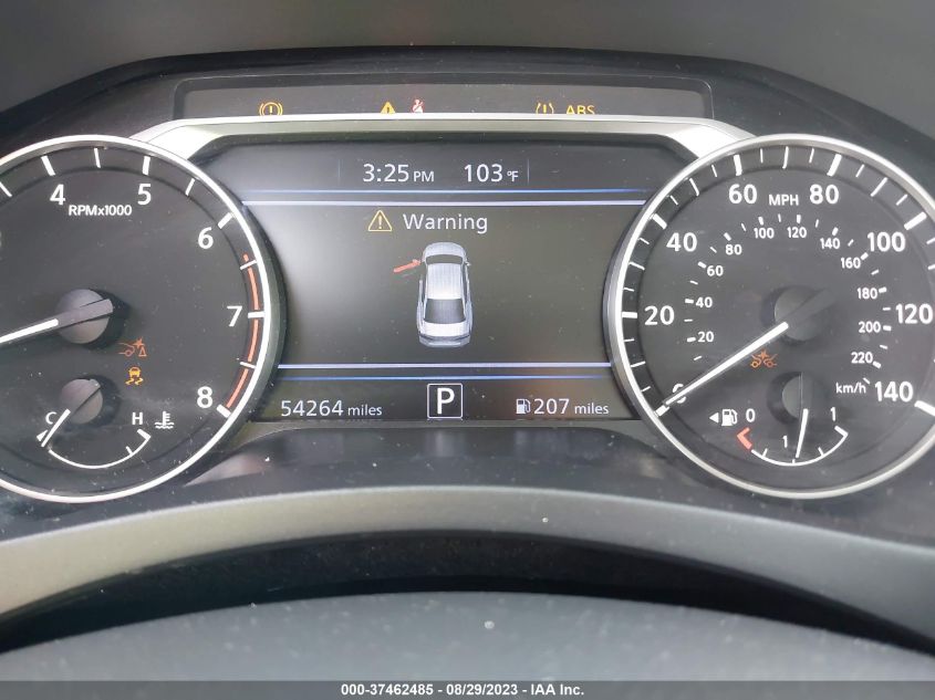 2021 NISSAN ALTIMA 2.5 SR - 1N4BL4CW2MN309667