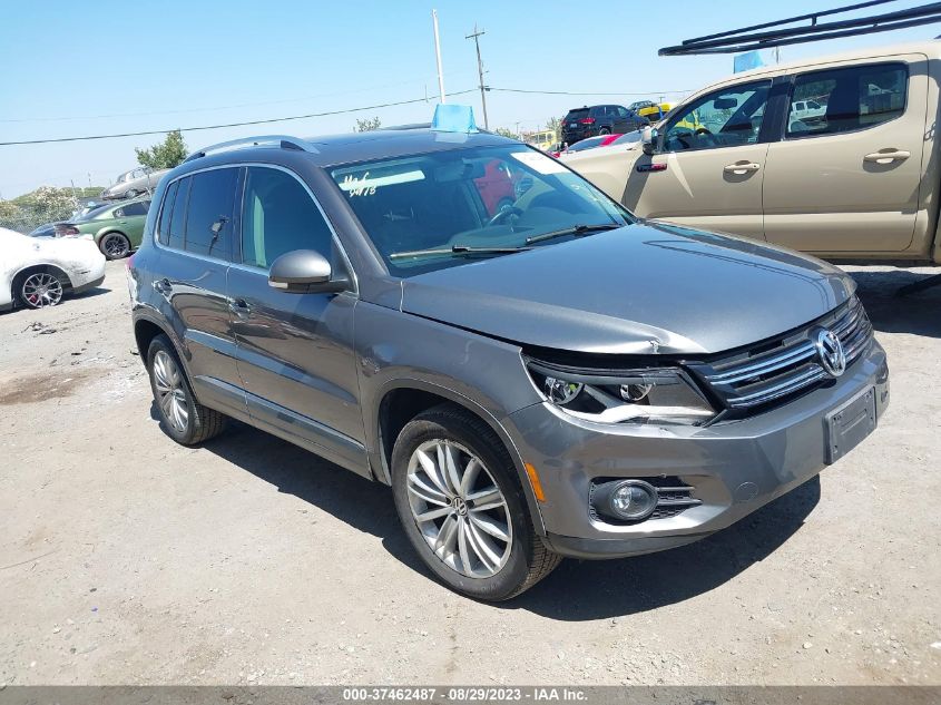 2014 VOLKSWAGEN TIGUAN S/SE/SEL/R-LINE - WVGAV3AX9EW522497