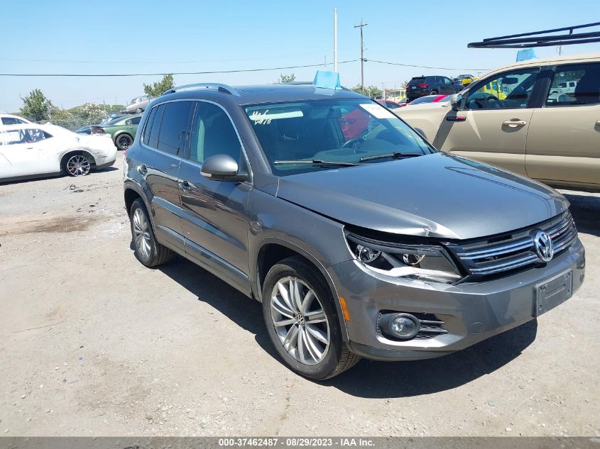 2014 VOLKSWAGEN TIGUAN S/SE/SEL/R-LINE - WVGAV3AX9EW522497