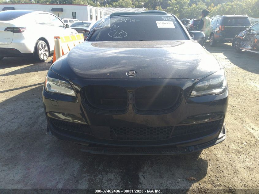 2014 BMW 7 SERIES 750I - WBAYA8C52ED228374
