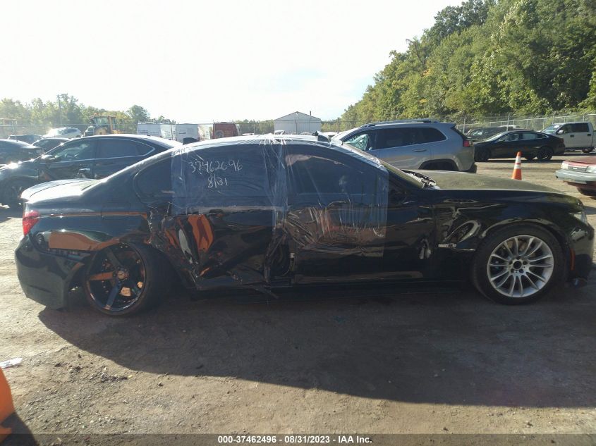 2014 BMW 7 SERIES 750I - WBAYA8C52ED228374