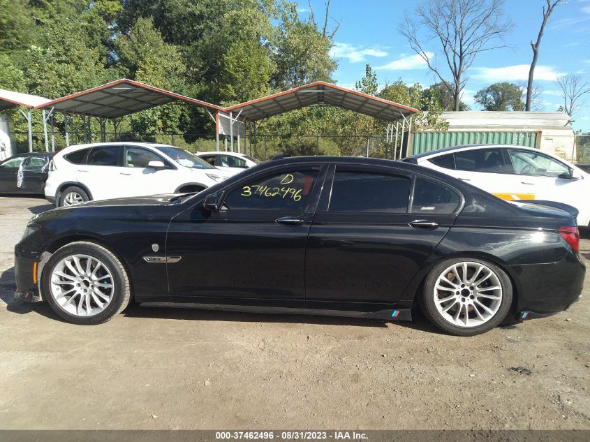2014 BMW 7 SERIES 750I - WBAYA8C52ED228374