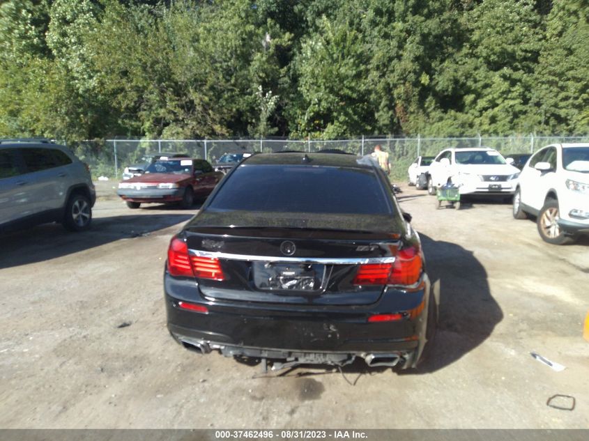 2014 BMW 7 SERIES 750I - WBAYA8C52ED228374