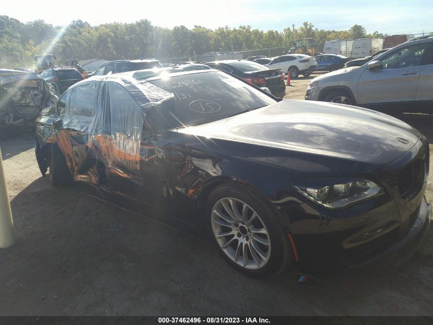 2014 BMW 7 SERIES 750I - WBAYA8C52ED228374