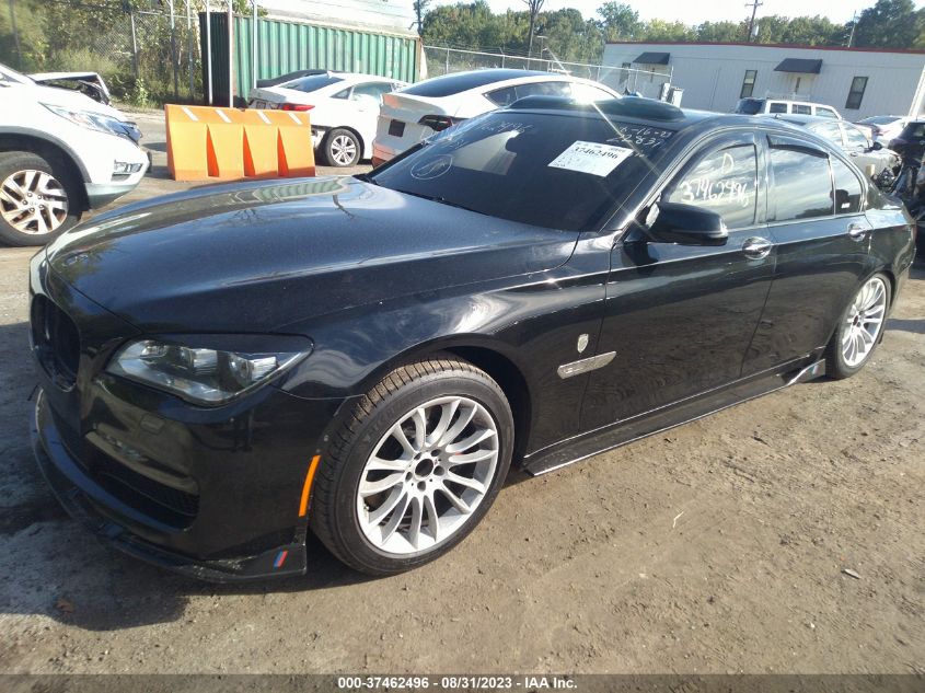2014 BMW 7 SERIES 750I - WBAYA8C52ED228374