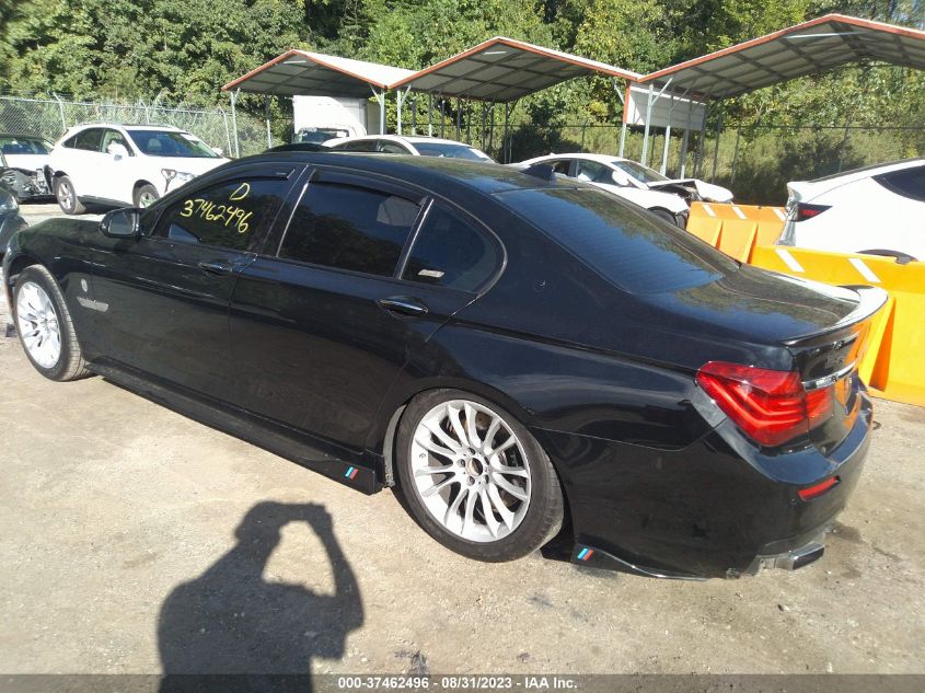 2014 BMW 7 SERIES 750I - WBAYA8C52ED228374