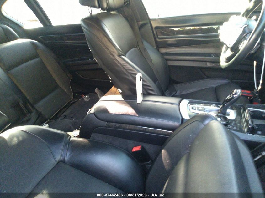 2014 BMW 7 SERIES 750I - WBAYA8C52ED228374