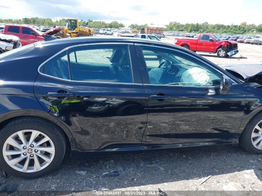 2021 TOYOTA CAMRY LE - 4T1C11AK5MU466775