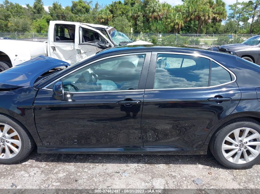 2021 TOYOTA CAMRY LE - 4T1C11AK5MU466775