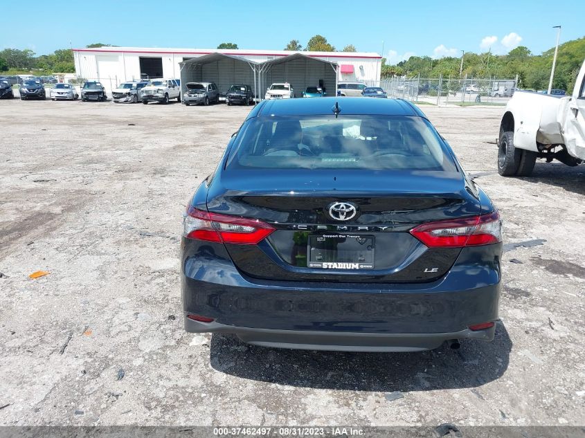 2021 TOYOTA CAMRY LE - 4T1C11AK5MU466775