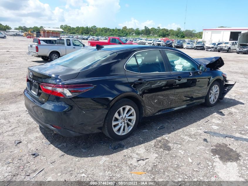 2021 TOYOTA CAMRY LE - 4T1C11AK5MU466775