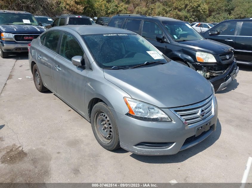 2014 NISSAN SENTRA S - 3N1AB7AP0EY256755