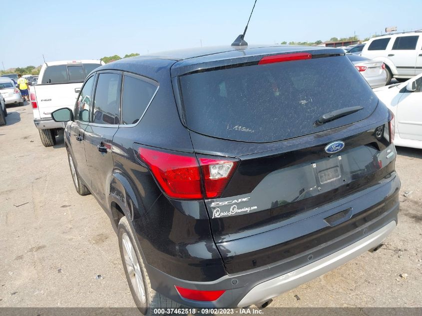 2019 FORD ESCAPE SE - 1FMCU0GD8KUB56448