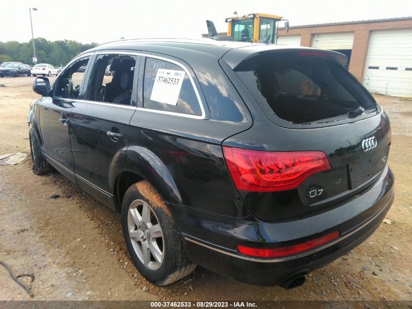 2015 AUDI Q7 3.0T PREMIUM PLUS - WA1LGAFE5FD011878