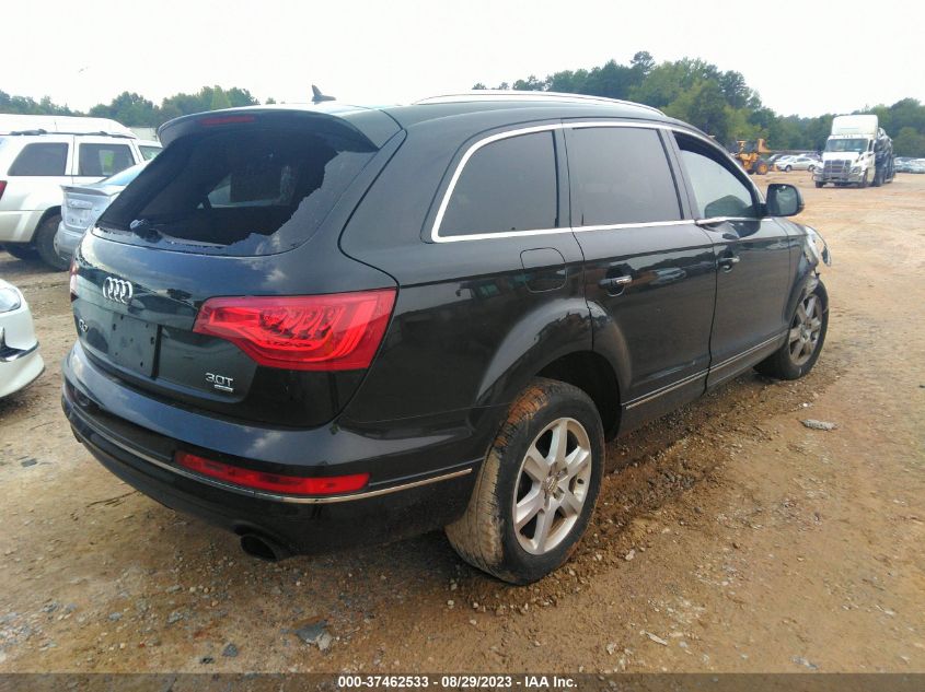 2015 AUDI Q7 3.0T PREMIUM PLUS - WA1LGAFE5FD011878