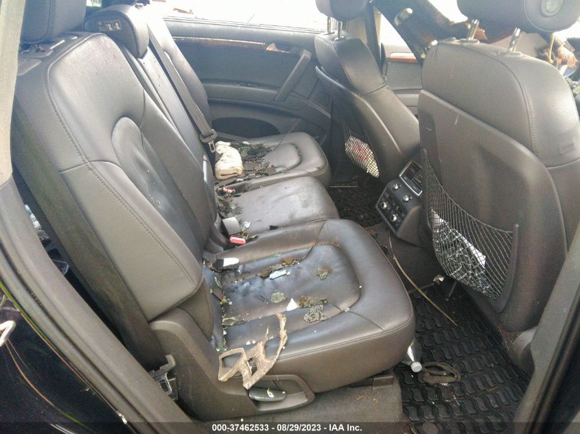 2015 AUDI Q7 3.0T PREMIUM PLUS - WA1LGAFE5FD011878