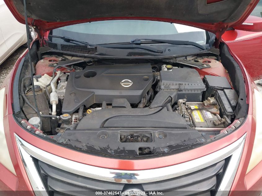 2013 NISSAN ALTIMA 2.5 S - 1N4AL3AP8DC102407
