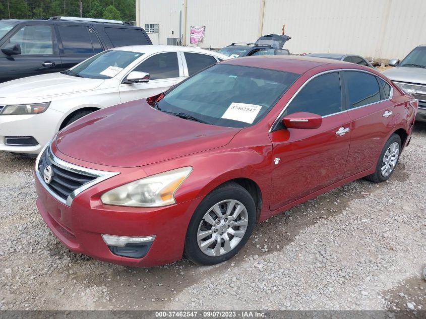 2013 NISSAN ALTIMA 2.5 S - 1N4AL3AP8DC102407