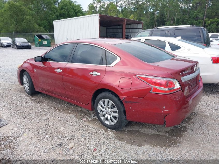 2013 NISSAN ALTIMA 2.5 S - 1N4AL3AP8DC102407