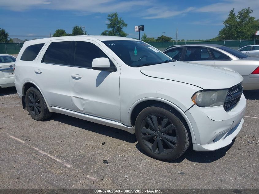 2013 DODGE DURANGO SXT - 1C4RDHAG4DC682018