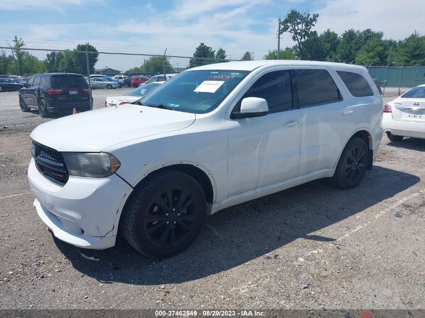 2013 DODGE DURANGO SXT - 1C4RDHAG4DC682018