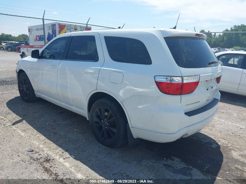 2013 DODGE DURANGO SXT - 1C4RDHAG4DC682018