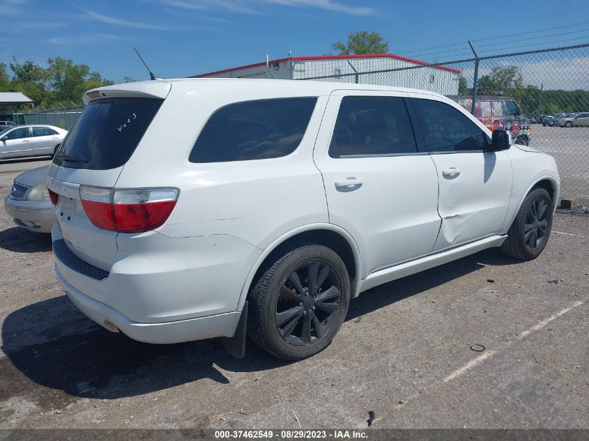 2013 DODGE DURANGO SXT - 1C4RDHAG4DC682018