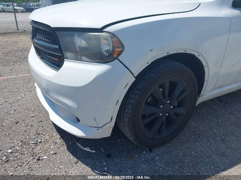 2013 DODGE DURANGO SXT - 1C4RDHAG4DC682018