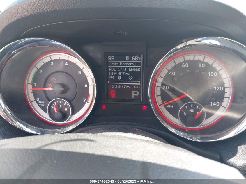 2013 DODGE DURANGO SXT - 1C4RDHAG4DC682018