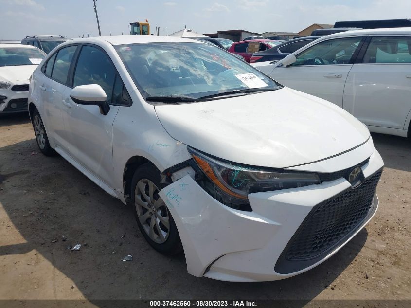 2021 TOYOTA COROLLA LE - 5YFEPMAE0MP215408