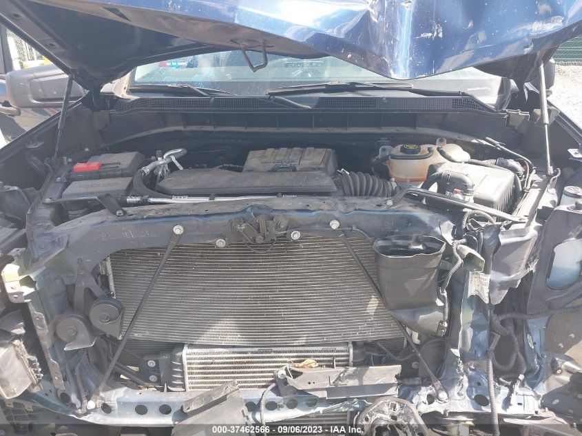 2020 CHEVROLET SILVERADO 1500 CUSTOM - 3GCPYBEK6LG341061