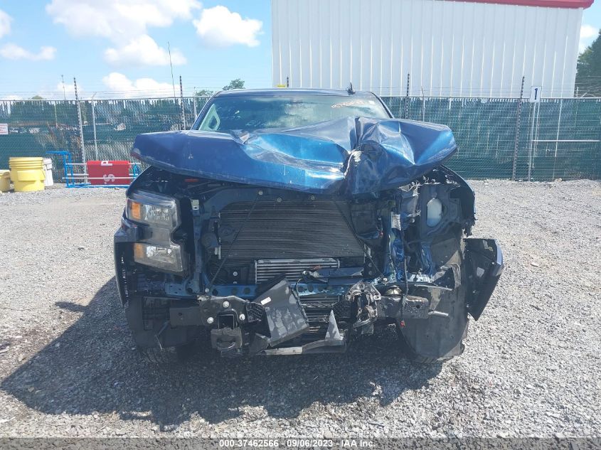 2020 CHEVROLET SILVERADO 1500 CUSTOM - 3GCPYBEK6LG341061