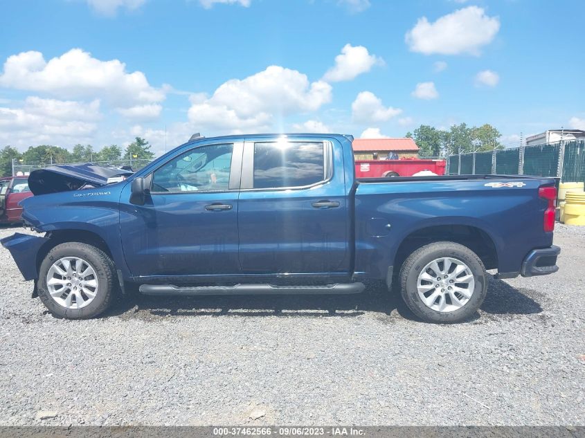 2020 CHEVROLET SILVERADO 1500 CUSTOM - 3GCPYBEK6LG341061