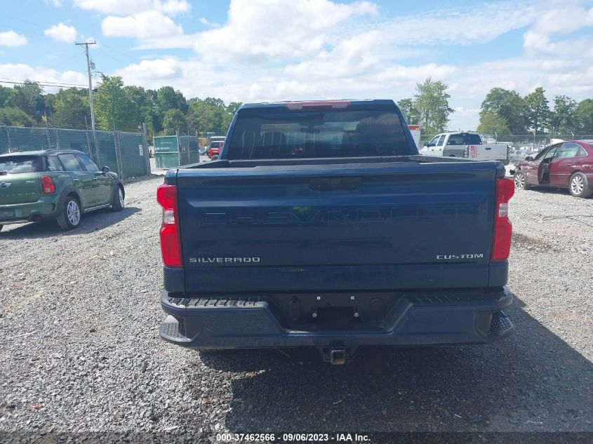 2020 CHEVROLET SILVERADO 1500 CUSTOM - 3GCPYBEK6LG341061
