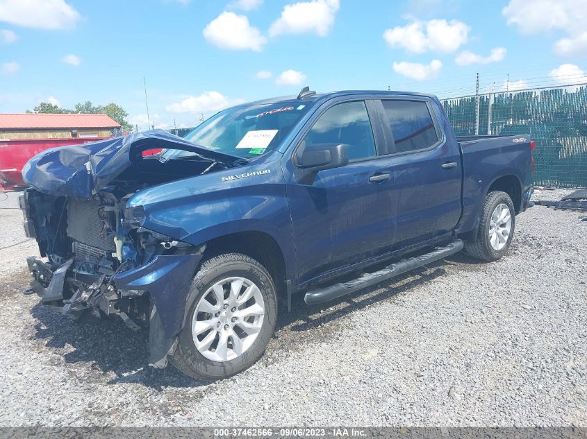 2020 CHEVROLET SILVERADO 1500 CUSTOM - 3GCPYBEK6LG341061