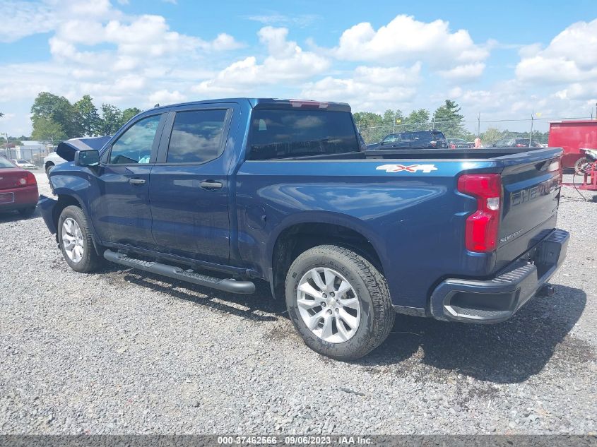 2020 CHEVROLET SILVERADO 1500 CUSTOM - 3GCPYBEK6LG341061