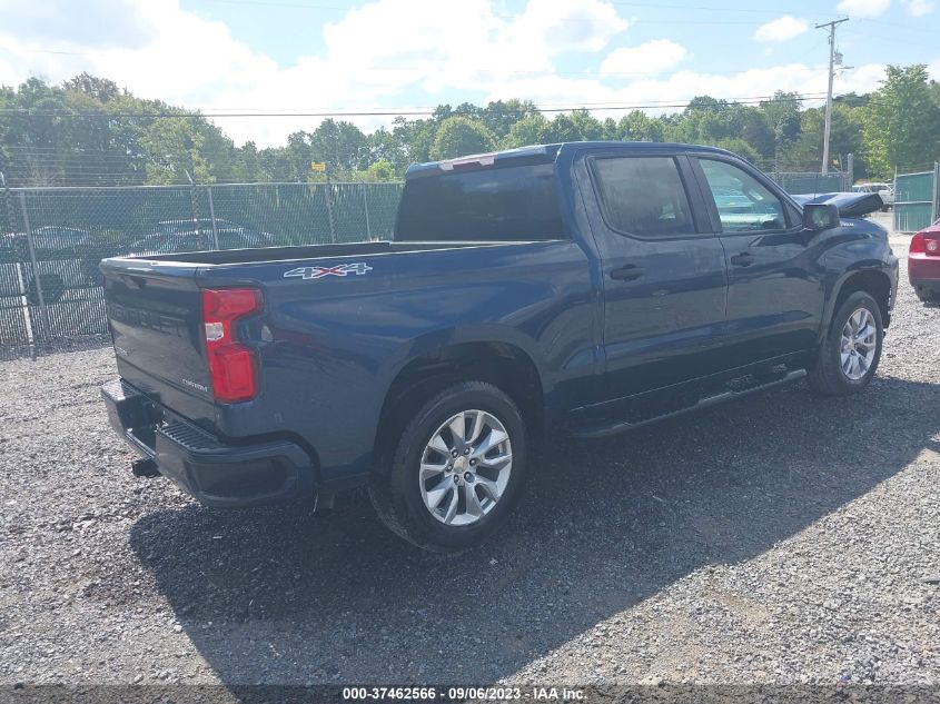 2020 CHEVROLET SILVERADO 1500 CUSTOM - 3GCPYBEK6LG341061