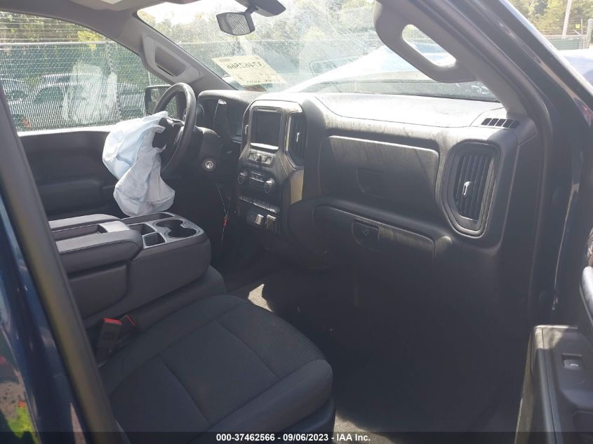 2020 CHEVROLET SILVERADO 1500 CUSTOM - 3GCPYBEK6LG341061