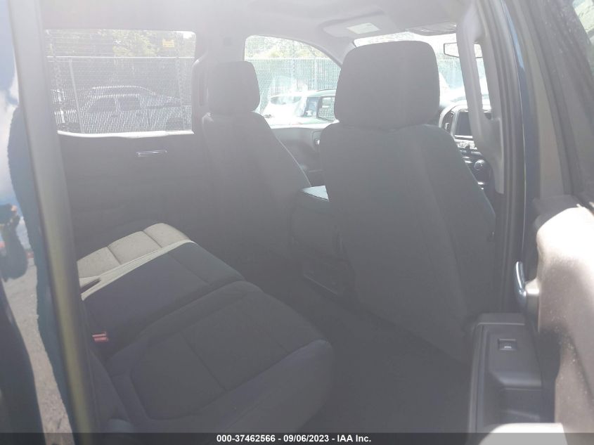 2020 CHEVROLET SILVERADO 1500 CUSTOM - 3GCPYBEK6LG341061