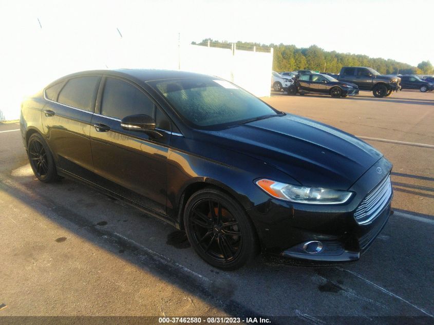 2013 FORD FUSION SE - 3FA6P0H77DR357906