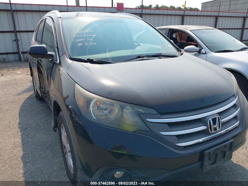 2014 HONDA CR-V EX-L - 2HKRM4H7XEH722302