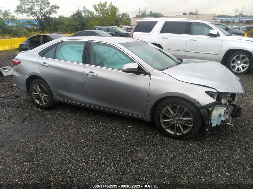 2016 TOYOTA CAMRY XLE/SE/LE/XSE - 4T1BF1FK5GU261564