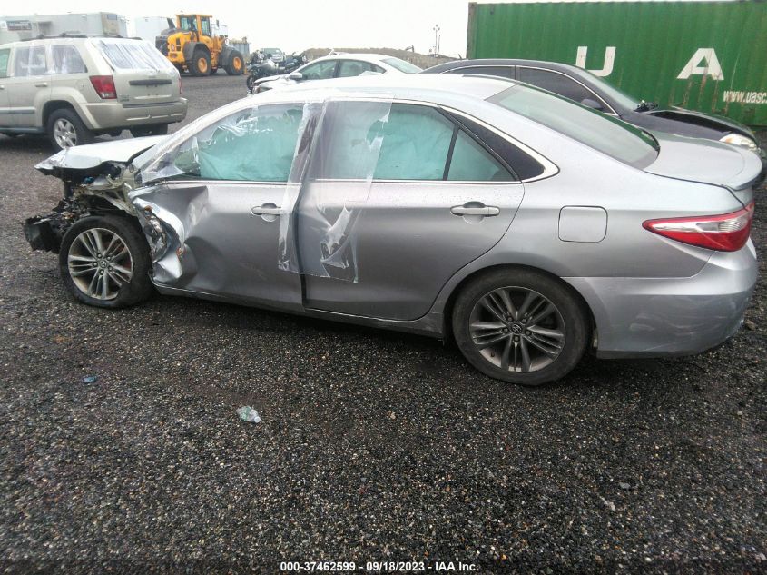 2016 TOYOTA CAMRY XLE/SE/LE/XSE - 4T1BF1FK5GU261564
