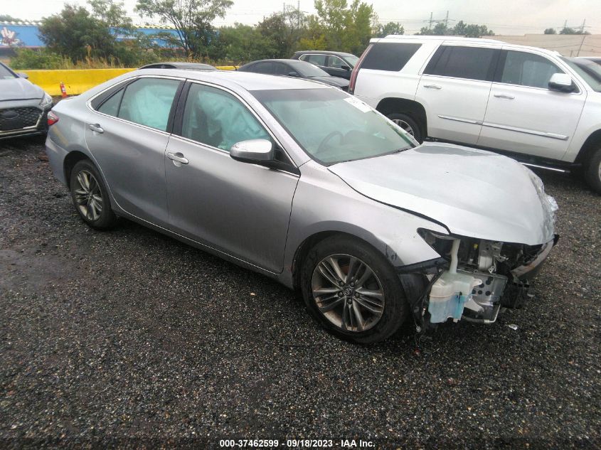 2016 TOYOTA CAMRY XLE/SE/LE/XSE - 4T1BF1FK5GU261564