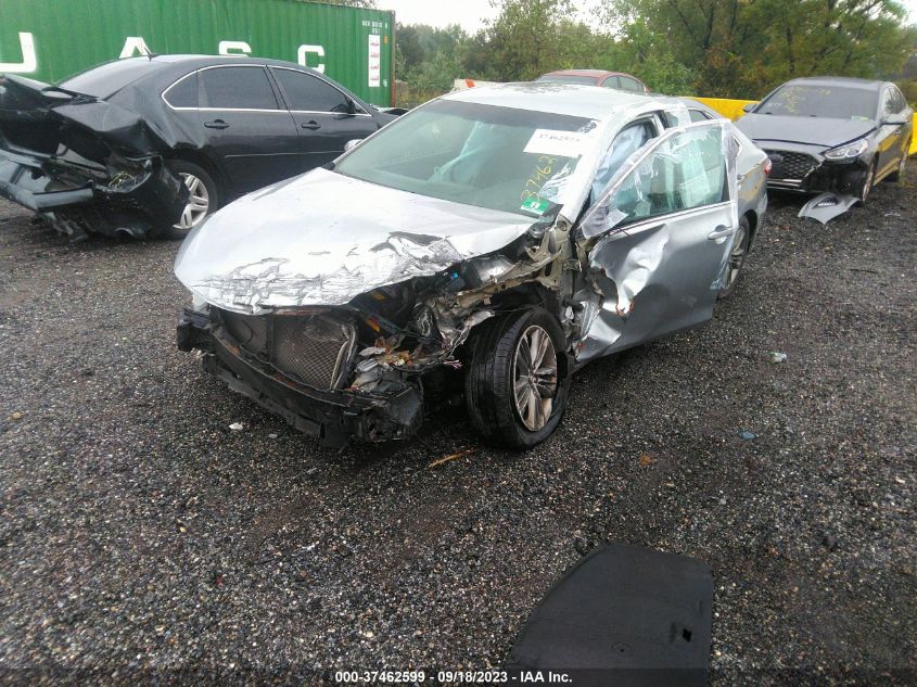 2016 TOYOTA CAMRY XLE/SE/LE/XSE - 4T1BF1FK5GU261564