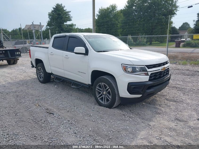 1GCGSBENXM1113074 Chevrolet Colorado 2WD WORK TRUCK