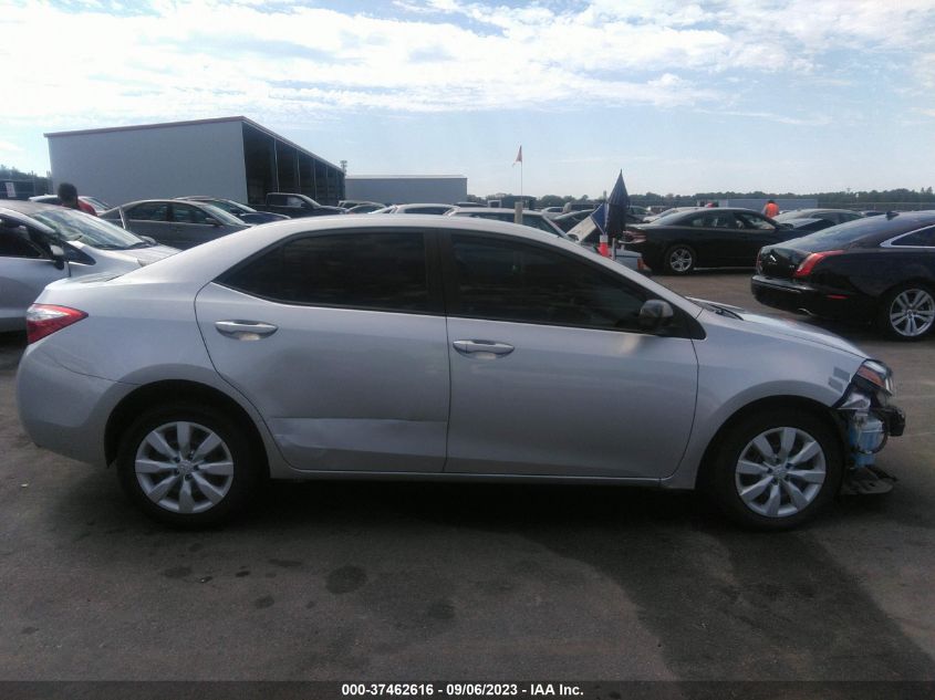 2016 TOYOTA COROLLA L/LE/S/S PLUS/LE PLUS - 5YFBURHE2GP568431