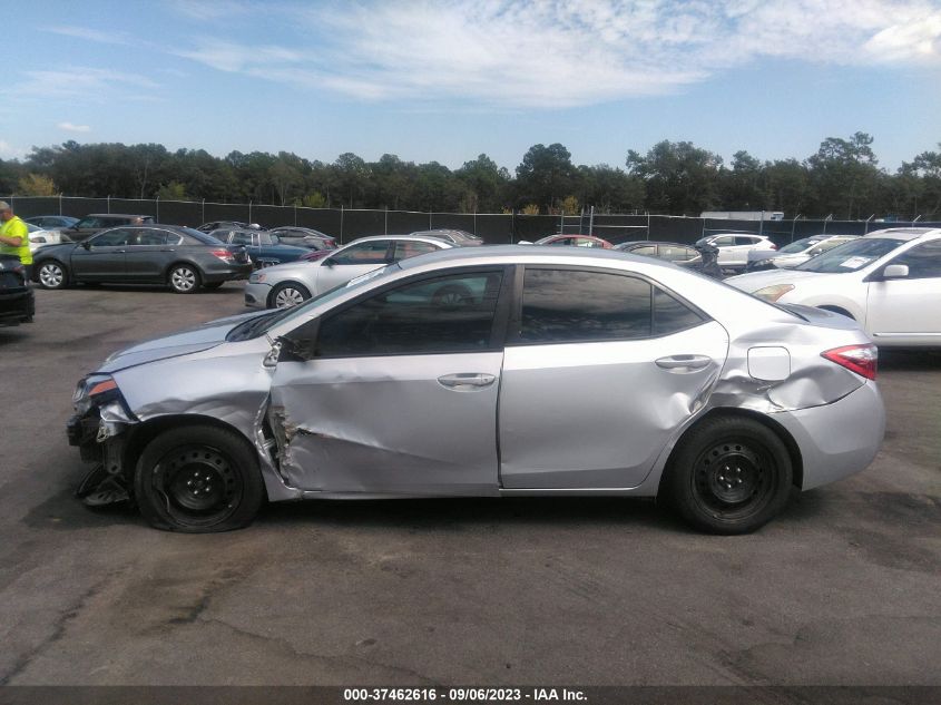 2016 TOYOTA COROLLA L/LE/S/S PLUS/LE PLUS - 5YFBURHE2GP568431